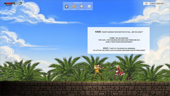 Screenshot Rampage Kage