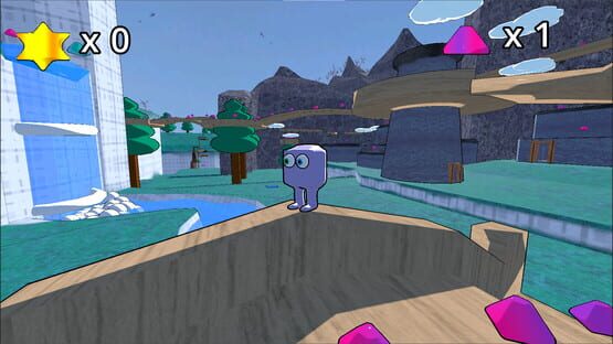 Screenshot Randall the Grape Jelly Cube Goes to Soda Valley for Some Reason