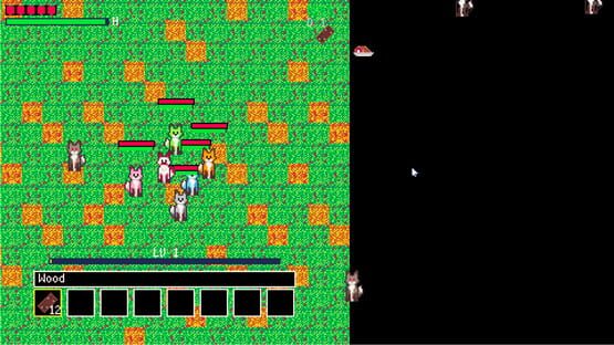 Screenshot Räv Kafé