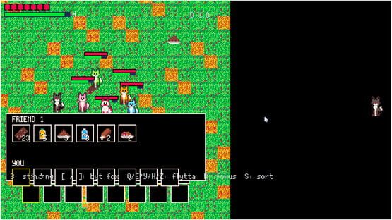Screenshot Räv Kafé