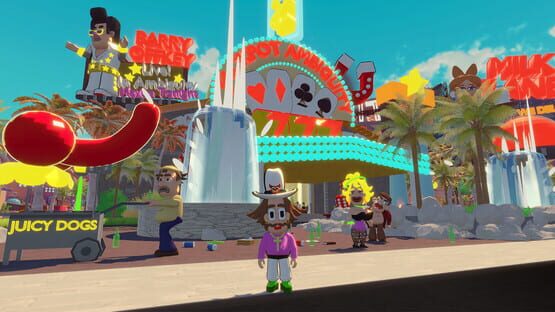 Screenshot Ravy Davy: Attack on Ambiguity
