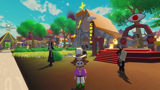 Screenshot Ravy Davy: Attack on Ambiguity