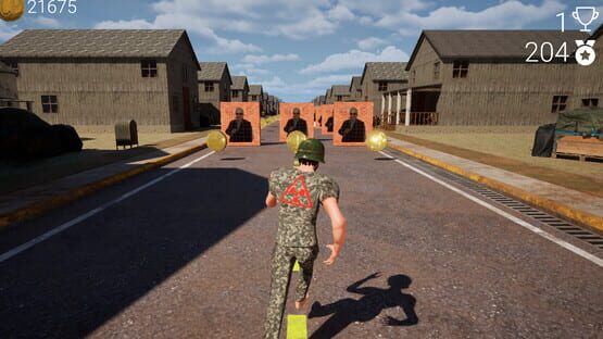 Screenshot Rax Runner!