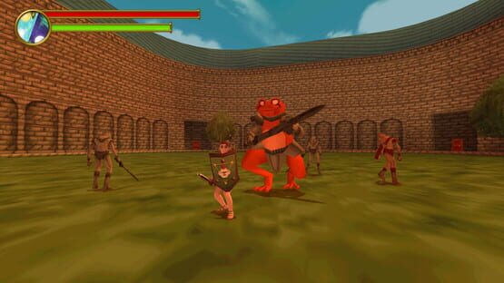Screenshot Real Web Legends: Carter's Quest