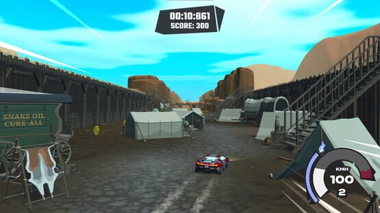 Screenshot Realm Racer