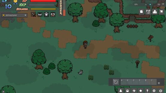 Screenshot Rebirth Fantasy Online