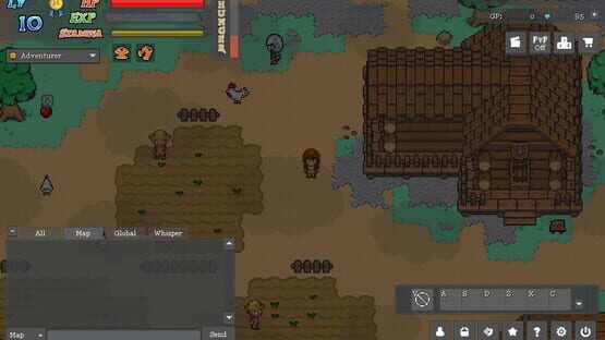 Screenshot Rebirth Fantasy Online