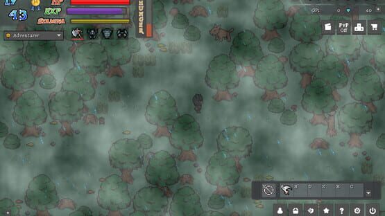 Screenshot Rebirth Fantasy Online
