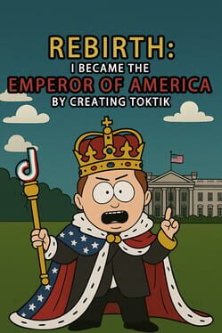 Cover Rebirth: I Became the Emperor of America by Creating Toktik