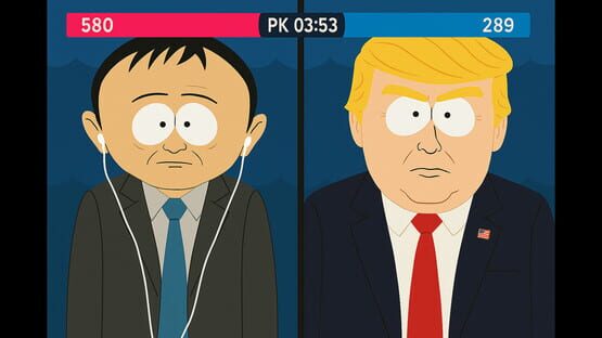 Screenshot Rebirth: I Became the Emperor of America by Creating Toktik