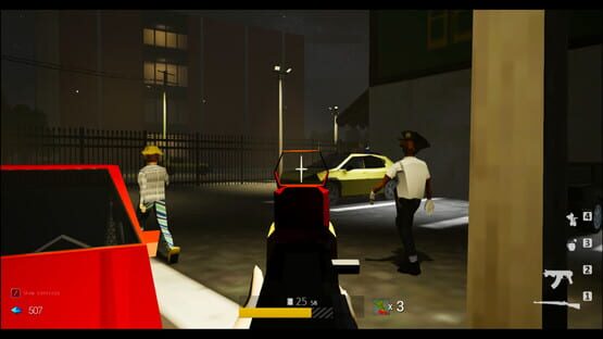 Screenshot Recoil Control: The Adventures of Rico Ché