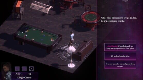 Screenshot Red Embrace: Paradisus