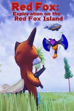 Cover Red Fox: Exploration on the the Red Fox Island