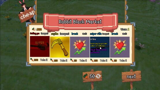 Screenshot Red Fox: Exploration on the the Red Fox Island