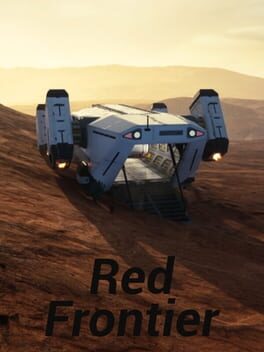 Cover Red Frontier