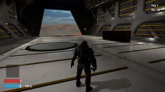 Screenshot Red Frontier