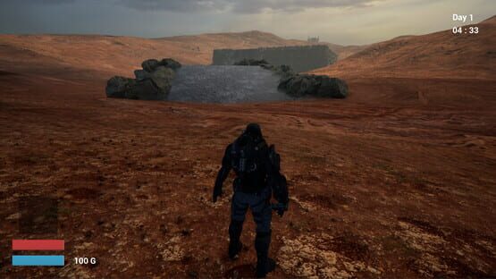 Screenshot Red Frontier