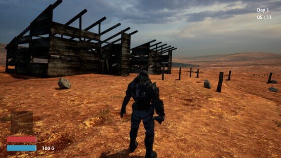 Screenshot Red Frontier