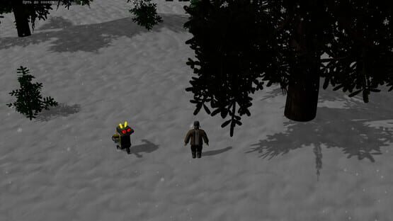 Screenshot Red Frozen