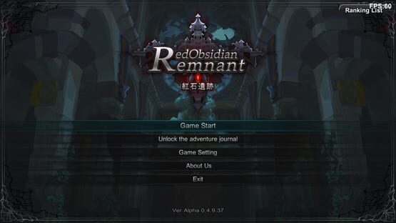 Screenshot Red Obsidian Remnant