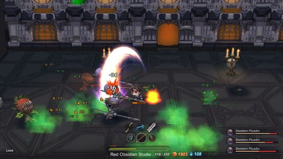 Screenshot Red Obsidian Remnant