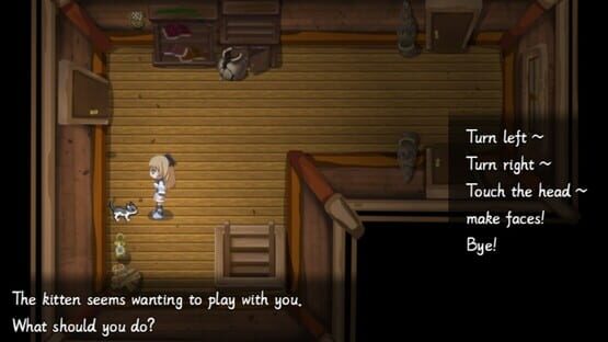 Screenshot Red: The beginning of the Melody