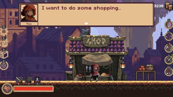 Screenshot Red's Ascent