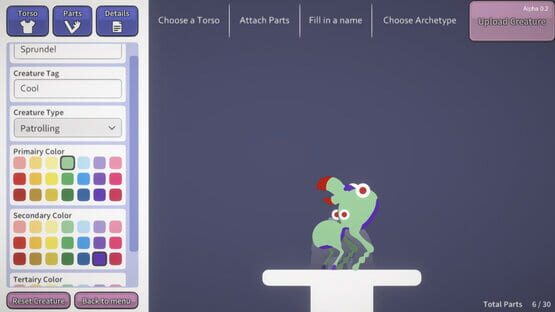 Screenshot Refill your Roguelike