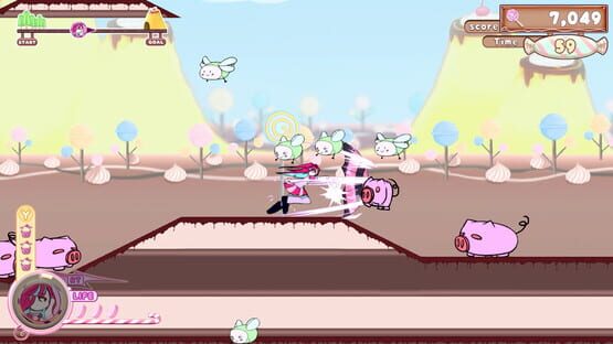 Screenshot Reilla: Sweets Adventure