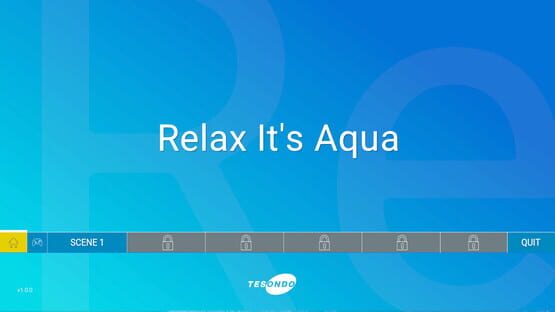 Screenshot Relax It's Aqua