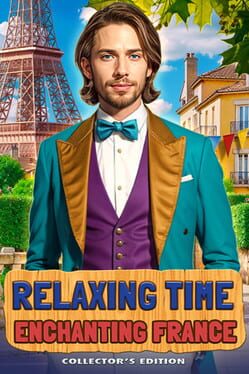 Cover Relaxing Time: Enchanting France - Collector's Edition