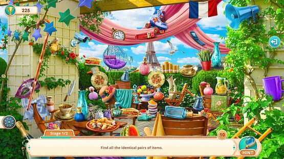 Screenshot Relaxing Time: Enchanting France - Collector's Edition