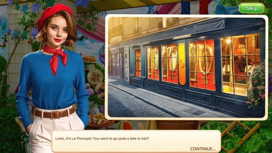 Screenshot Relaxing Time: Enchanting France - Collector's Edition