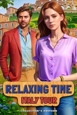 Cover Relaxing Time: Italy Tour - Collector's Edition