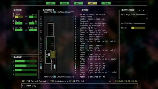 Screenshot Remnant Humanity