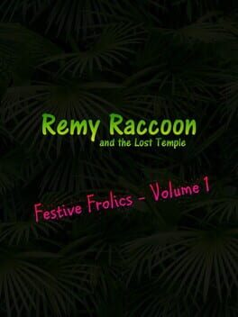 Cover Remy Raccoon and the Lost Temple: Festive Frolics - Volume 1