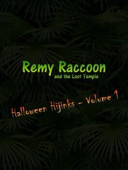 Cover Remy Raccoon and the Lost Temple: Halloween Hijinks - Volume 1