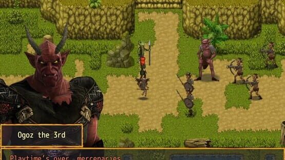 Screenshot Renegade Grounds: Episode 2