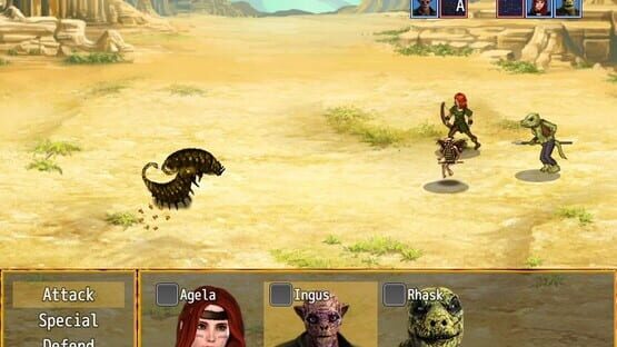 Screenshot Renegade Grounds: Episode 2