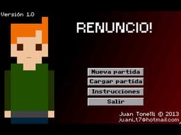 Cover Renuncio!