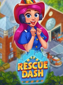 Cover Rescue Dash: Time Management Simulator