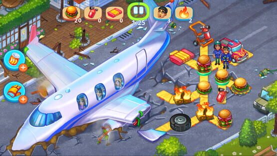 Screenshot Rescue Dash: Time Management Simulator