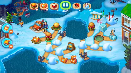 Screenshot Rescue Dash: Time Management Simulator
