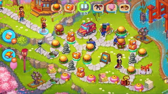 Screenshot Rescue Dash: Time Management Simulator