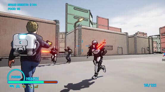 Screenshot Resurrection of Santiago