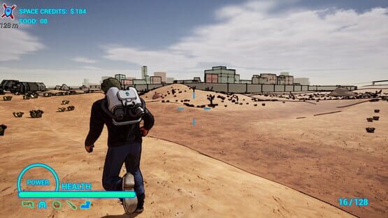 Screenshot Resurrection of Santiago