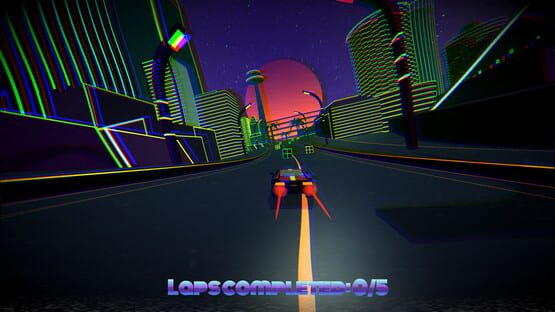 Screenshot Retro Racer