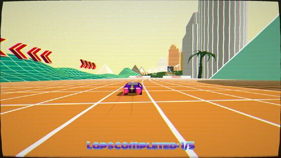 Screenshot Retro Racer