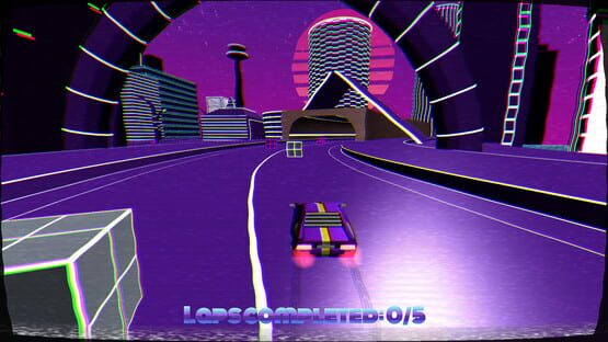 Screenshot Retro Racer