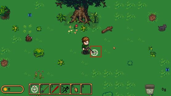 Screenshot Retro Relics